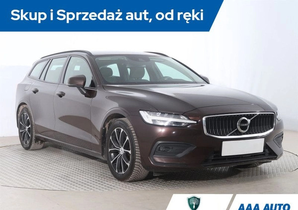 Volvo V60 cena 85000 przebieg: 159954, rok produkcji 2020 z Grudziądz małe 277